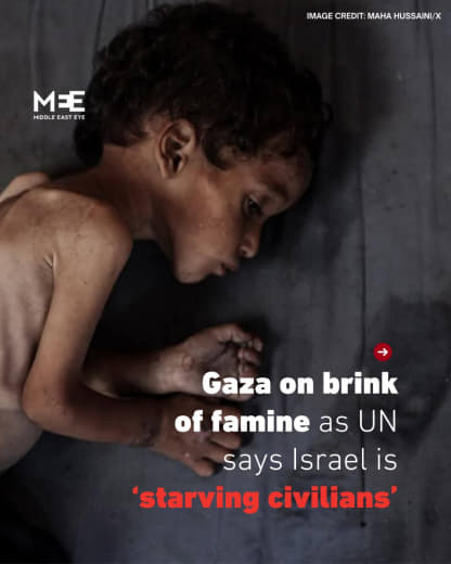 📰 The UN agency for Palestinian refugees (Unrwa) has accused Israel of “starving civilians”, including a million childre