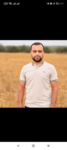 #Urgent | The rise of journalist Muhammad Sami Harghoun, east of Rafah.
