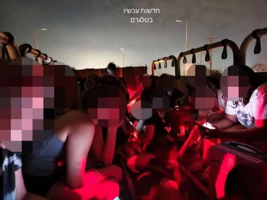 #Image ..Hebrew media: “Rescuing dozens of settlers in Kibbutz Be’eri who were in the dining room safe and sound.