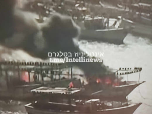 Intelli News: A short while ago, the navy attacked a fishing boat in the Gaza port, according to what was reported on th