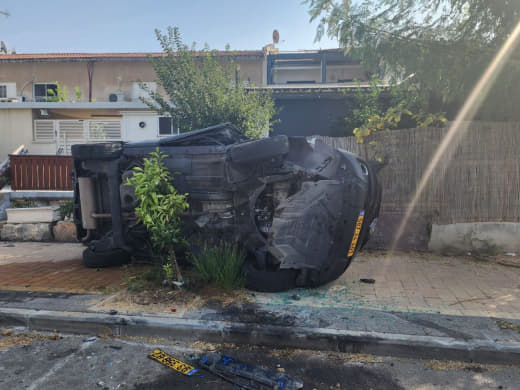 #Photos | Some of the destruction that occurred yesterday and until dawn today at the Sderot Police Station.