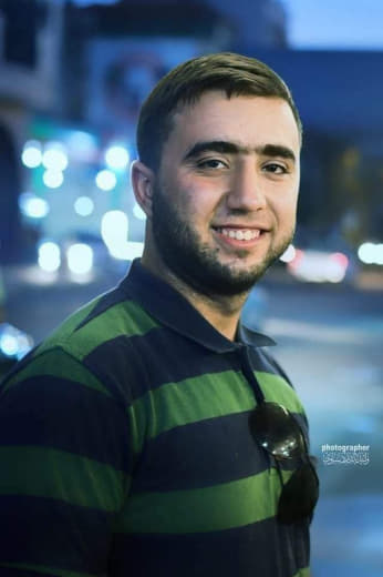 My beloved friend...he is one of the management of the Palestine Urgent Channel For those who do not know who the owner 
