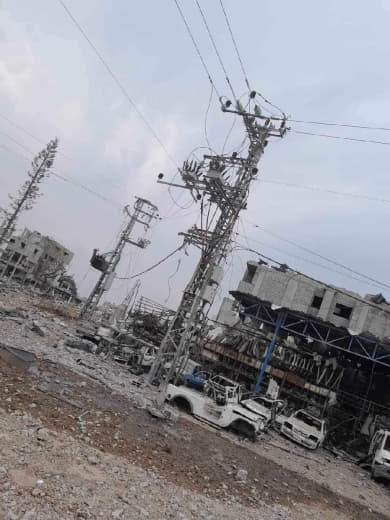 #Image From the neighborhoods of Shujaiya