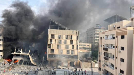 Al-Badrasawi Building, west of Gaza City