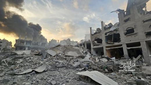 Who can stop black hatred...the destruction caused by the occupation in the homes of citizens in the Al-Sikka East area 