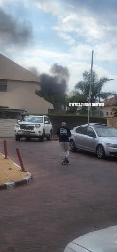 Hebrew media: A missile fell directly on a building in the occupied city of Ashkelon.