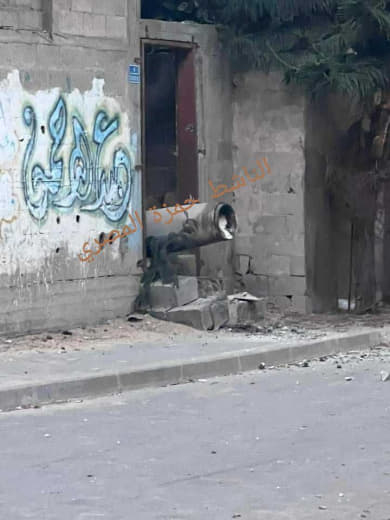 #Watch The occupation uses explosive barrels in densely populated residential neighborhoods A picture from the security 