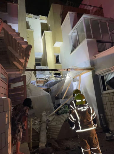 A missile fell on Ashkelon.