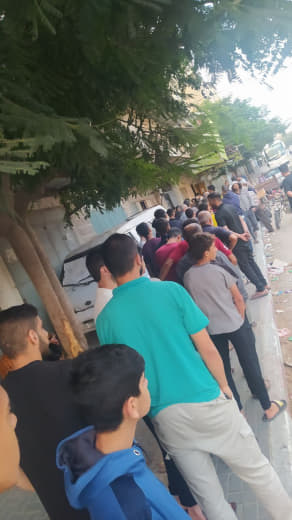 The bread crisis is spreading in Gaza in a terrifying way