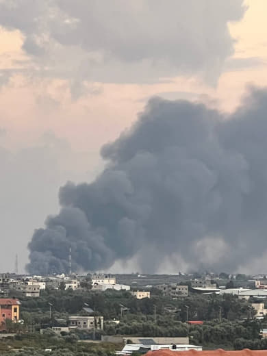 Eastern Gaza Strip