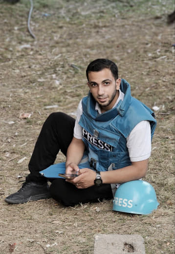 Coverage continues from the northern Gaza Strip 📸📸