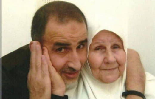 The mother of prisoner Hassan Salama, who has been sentenced to life imprisonment 48 times and has been detained since 1