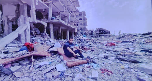 Coverage continues from northern Gaza.