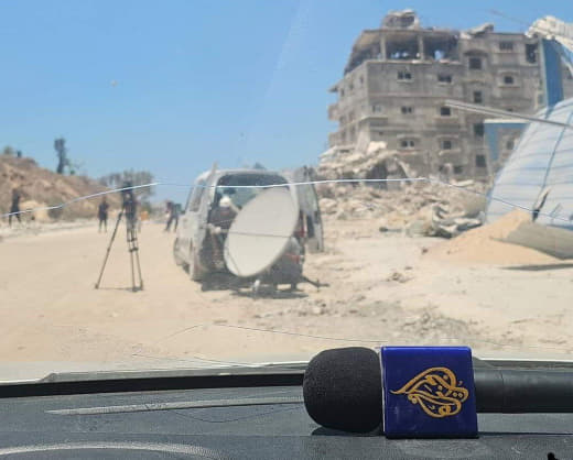Coverage continues from the far north of Gaza