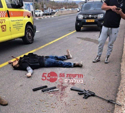 Urgent| The occupation army retracts its first story and says that the perpetrator of the "Ariel" operation near Salfit 