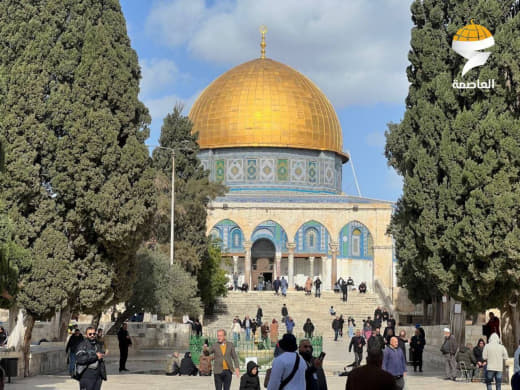 50 thousand worshipers performed Friday prayers in the blessed Al-Aqsa Mosque