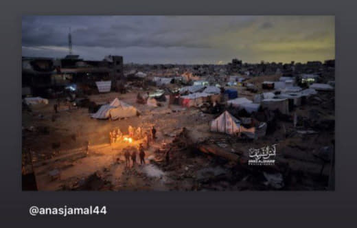 Jabalia camp, north of Gaza