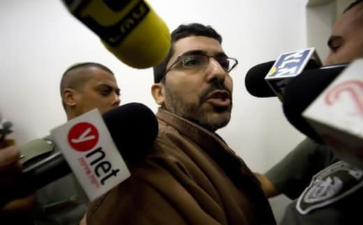 Prisoner Dirar Abu Sisi is among the prisoners who will be released today from the occupation prisons