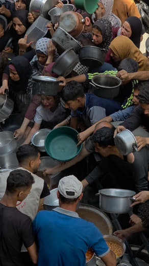 God hungered from the hunger of the people of Arrah. God does not bless concealment, God does not bless betrayal #Gaza_w