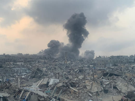 North Gaza now