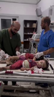 English Children were among the martyrs and wounded after the occupation bombed the Bakr family’s home in Al-Shati refug