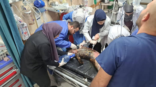 Gaza.
