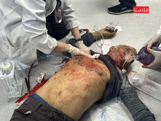 ⚡️Jewish state committed more massacres against innocent Palestinian civilians tonight