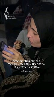 A heartbreaking cry of anguish from Ne’ma Shahwan, a grieving mother pleading for help to retrieve the bodies of her son