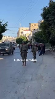 BREAKING Israeli forces are conducting mass arrests and kidnaping hundreds of Palestinians in the streets of Tulkarm Cit