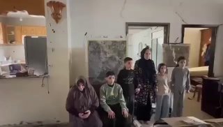 🇮🇱 An Israeli soldier named Maor Schwartz  posted a video on his own page showing himself kidnapping an entire family “c