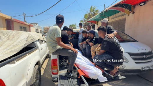 🔴 Abdullah Abu Mustafa has succumbed to wounds sustained in a previous attack on Salah al-Din Street in the city of Deir
