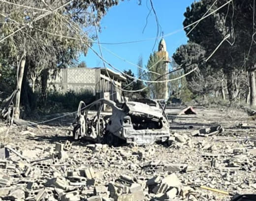 - Journalist Amal Khalil and fellow journalist Zeinab Faraj were on assignment in al-Tiri, southern Lebanon, on April 22