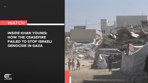 8 months into the ceasefire in Gaza, crimes against Palestinians continue with ceaseless Israeli fire. Al Mayadeen's cor