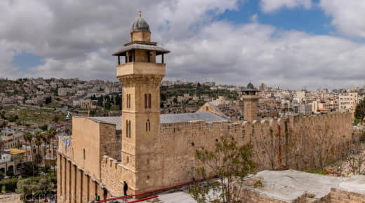 Israel revokes Oslo-era agreement to seize full control of Hebron: Report The historic Ibrahimi Mosque and surrounding n