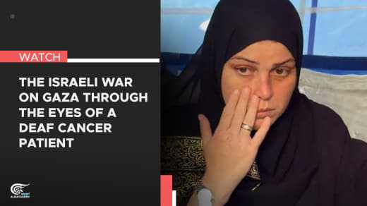While Israa Nasser's battle didn't begin with the Israeli genocidal war on Gaza, it has become infinitely harder because