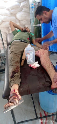 🔴 A young man was injured by Israeli army gunfire in Beit Lahia, northern Gaza Strip, this afternoon.