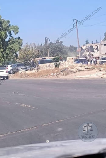 ❗️Around 1,000 Syrian Shia families face displacement as authorities demolish village west of Homs According to Syria Ju