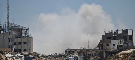 Breaking | Israeli occupation forces carry out demolitions of Palestinian homes east of the town of Bani Suheila in the 