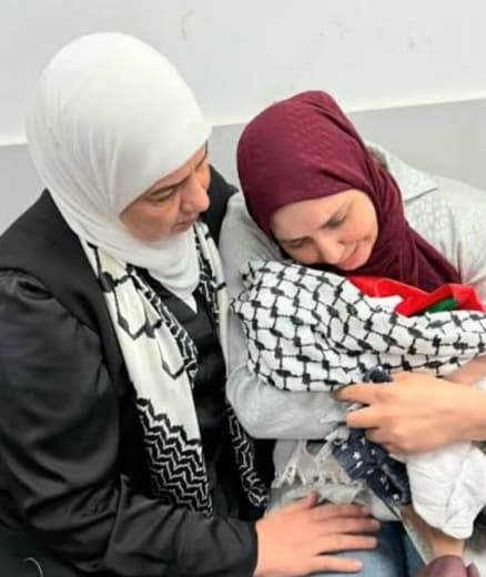 Palestinian four month old baby has  died because Israel wouldn’t let his family pass through a checkpoint with ambulanc