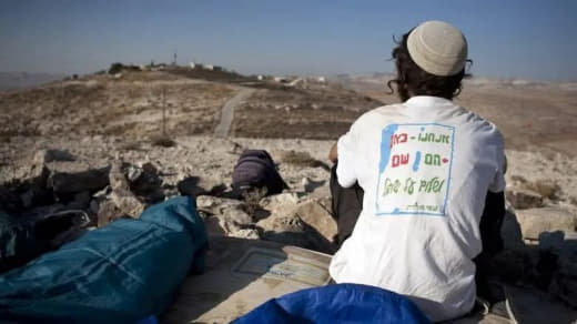 An official Israeli attempt to downplay the violence of the settler hillbilly boys, and claim that they are a minority c