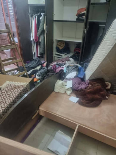 Documenting the effects of raids and searches in Qabatiya