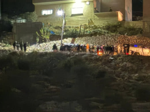 Dozens of arrests in Qabatia, and the army raids all the homes of released prisoners and everyone who has a security fil