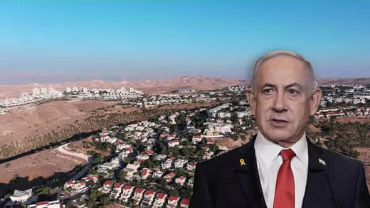 A document reveals “Netanyahu’s plan” to consolidate settlement in the West Bank. During a high-level meeting, Netanyahu