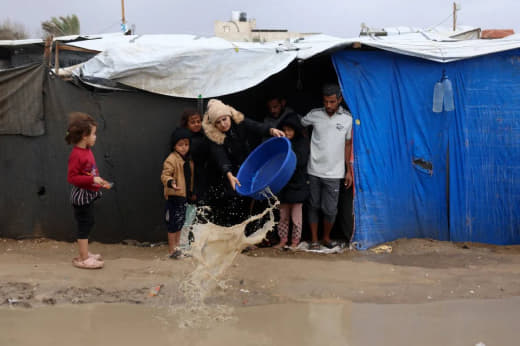 UNRWA: The atmospheric depression will have catastrophic repercussions for displaced people in the Gaza Strip ▫️There ar