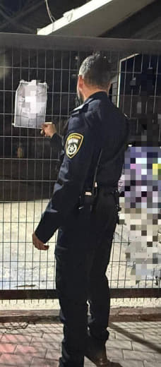 Four commercial businesses were closed in Qalanswa, Tira and Taybeh after workers from the West Bank were arrested there