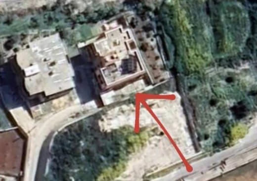 The Lebanese army and the UN entered the house again for the 3rd time to search it It's a 3 story building house near th