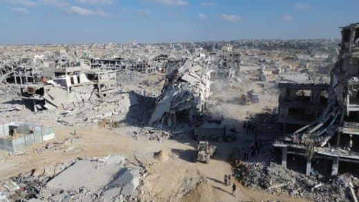 Israeli attacks on Gaza have killed 411, injured over 1,100, despite ceasefire, media office says At least 411 Palestini