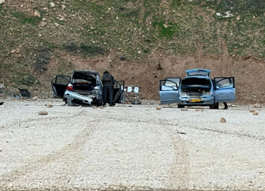 Kan Hebrew Channel: Palestinian security forces returned to Israeli security forces two vehicles belonging to the Breslo