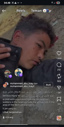 More information for the case above Source : Mohammed Abu Loay