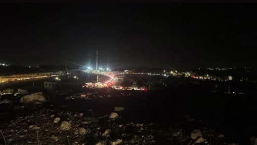الجيش الإسرائيلي يخنق رام الله , ويغلق الحواجز المؤدية الى المناطق الشمالية والشرقية